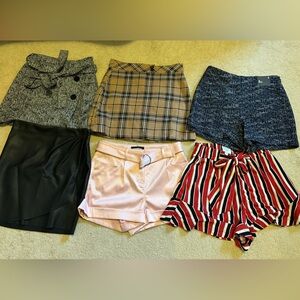 Lot of Size 00-0 Skirts & Shorts